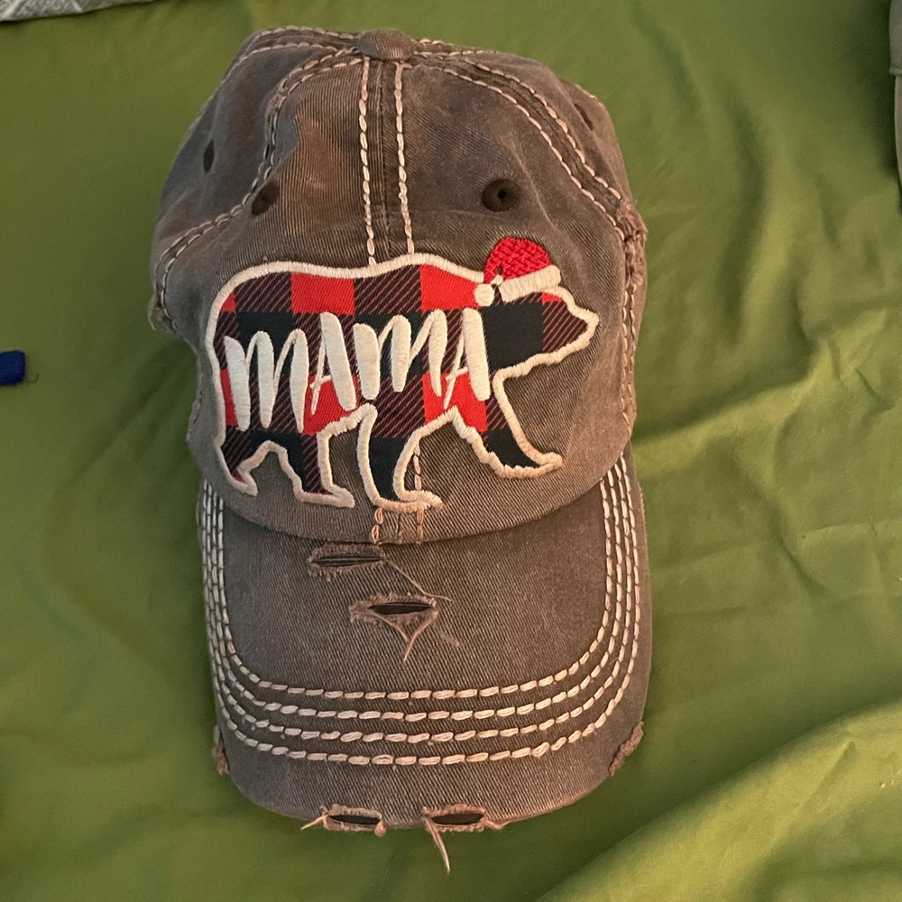 Mama bear hat